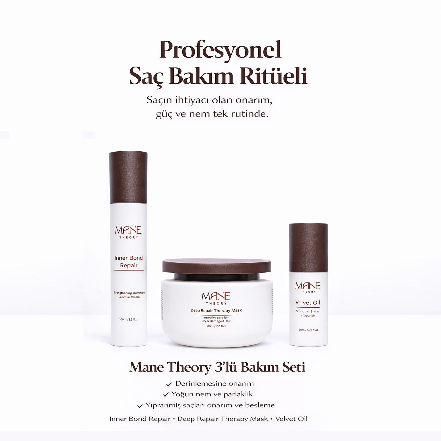 3’lü Profesyonel Bakım