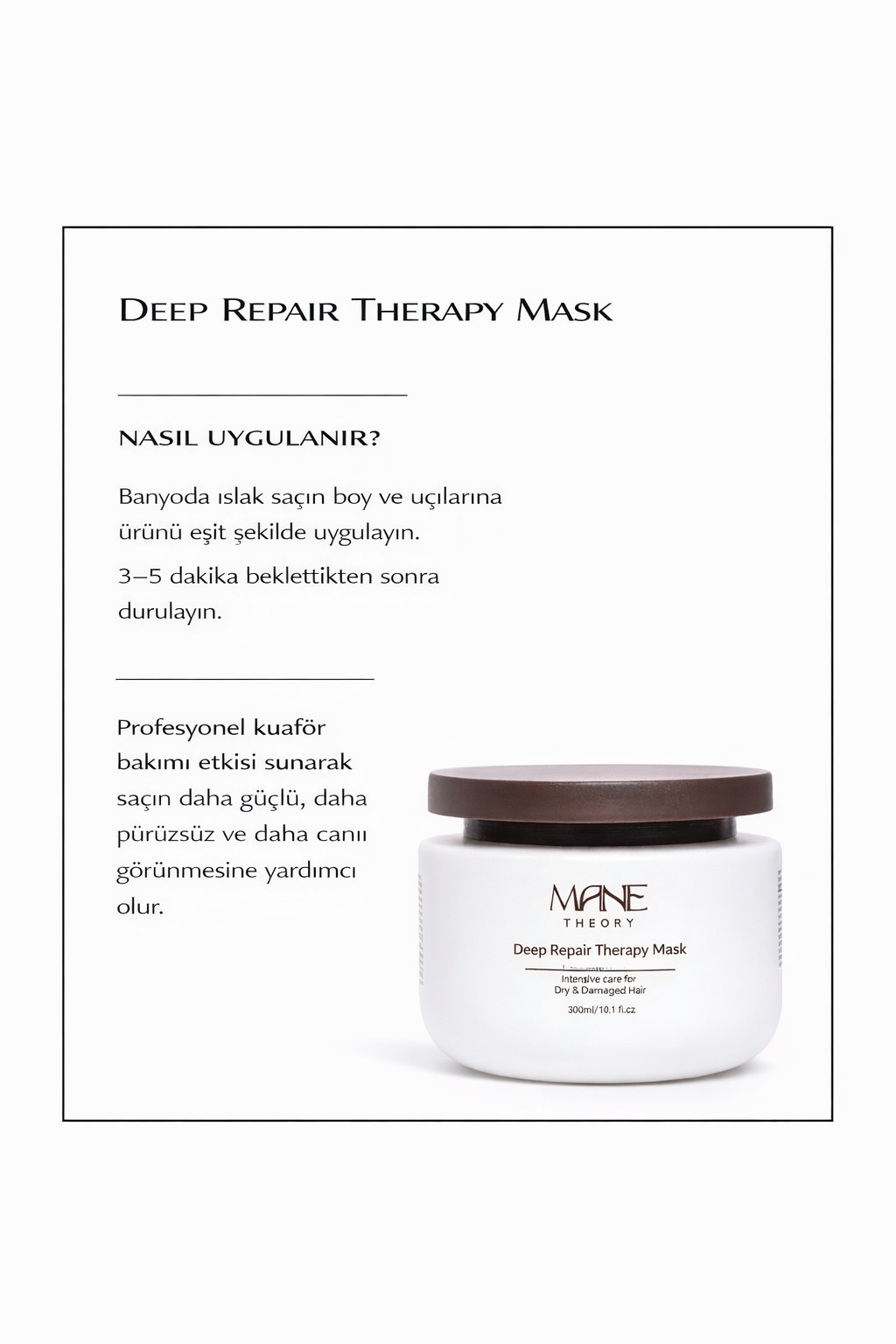 Deep Repair Therapy Mask