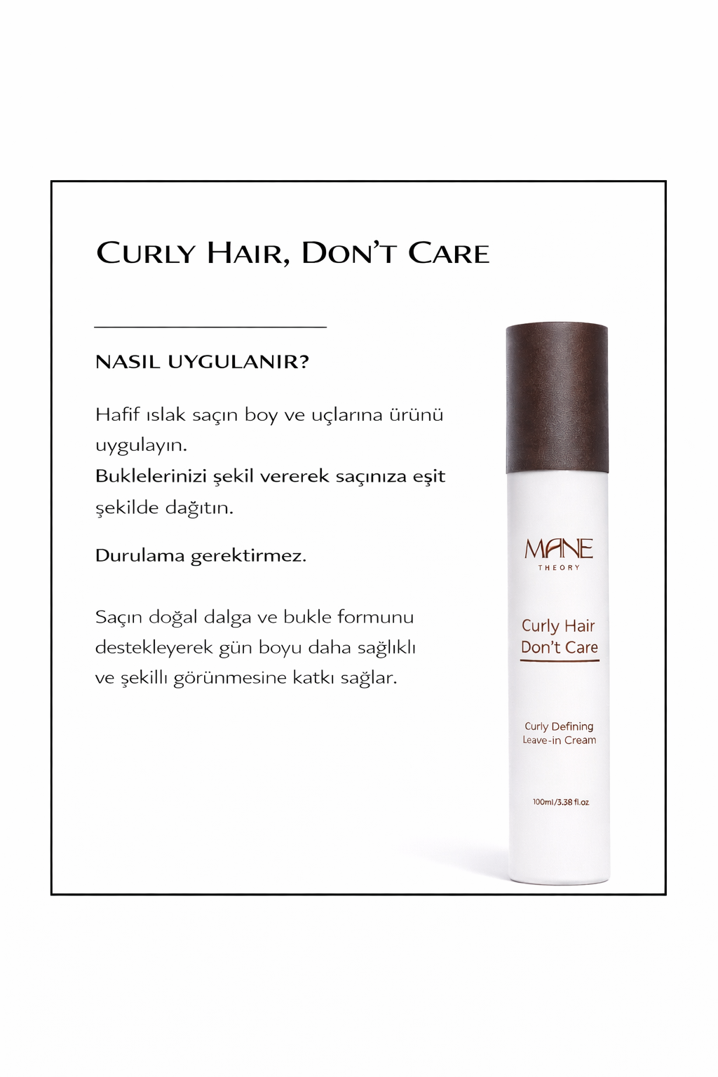 Curly Hair, Don't Care
