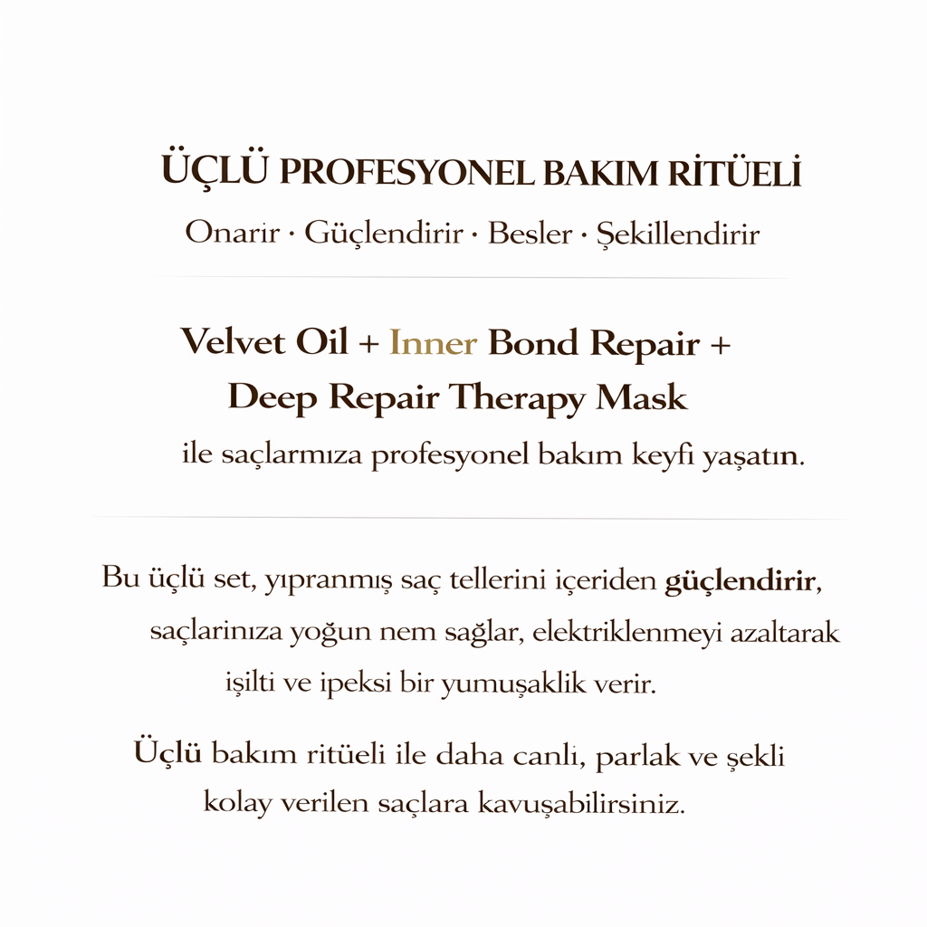 3’lü Profesyonel Bakım
