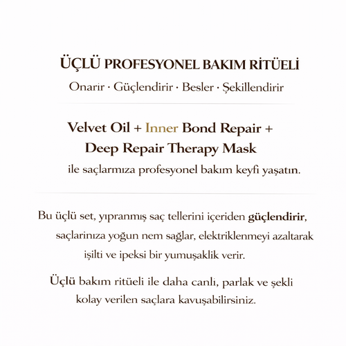 3’lü Profesyonel Bakım