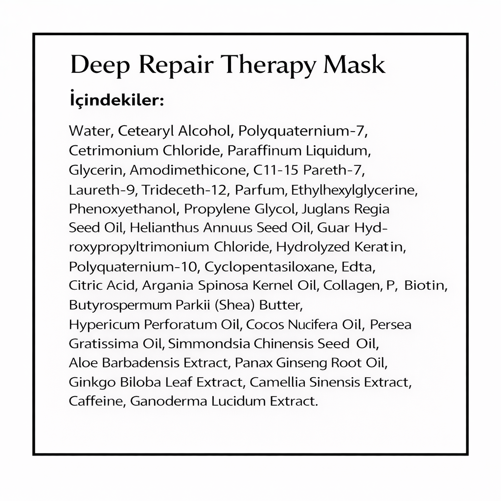 Deep Repair Therapy Mask